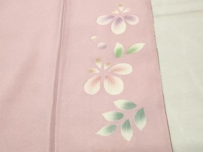 平和屋着物●訪問着　駒刺繍　絞り　辻が花　暈し染め　金彩　銀通し地　ほてい屋扱い　正絹　逸品　CABM5539gh