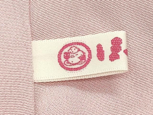 平和屋着物●訪問着　駒刺繍　絞り　辻が花　暈し染め　金彩　銀通し地　ほてい屋扱い　正絹　逸品　CABM5539gh