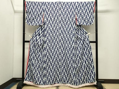 平和屋本店●色打掛　小紋　和装　婚礼　結婚式　花嫁　神社挙式　矢羽根文　洗える着物　CABM5551gh