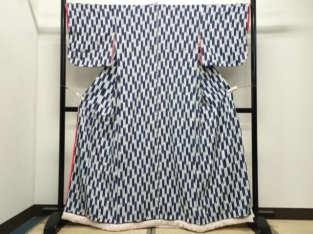 平和屋本店●色打掛　小紋　和装　婚礼　結婚式　花嫁　神社挙式　矢羽根文　洗える着物　CABM5551gh