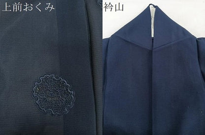 平和屋着物＊夏物　中国三大刺繍　スワトウ刺繍　総刺繍　無地絵羽　訪問着　絽　雪輪花文　正絹　逸品　CABM5988xi