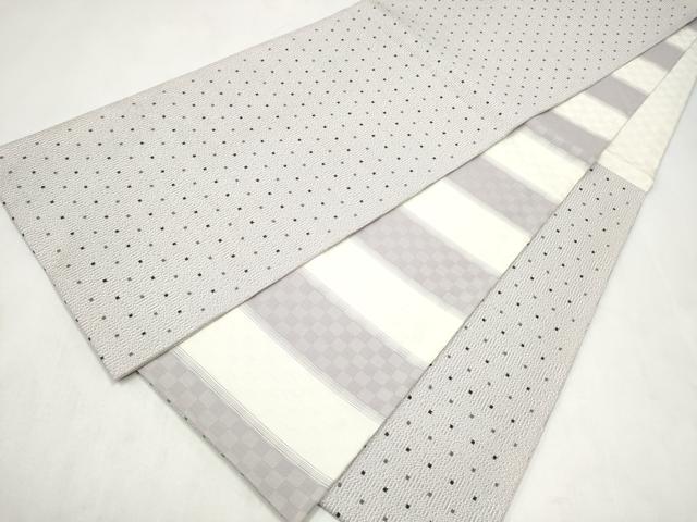 平和屋着物●桝屋儀兵衛　六通柄袋帯　霞文　正絹　逸品　CABM6057hy