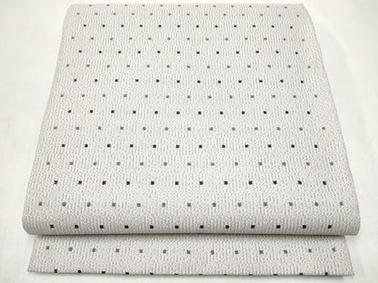 平和屋着物●桝屋儀兵衛　六通柄袋帯　霞文　正絹　逸品　CABM6057hy