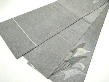平和屋着物●太鼓柄袋帯　作家物　綴れ　カラー　金糸　正絹　逸品　CABM6087hy