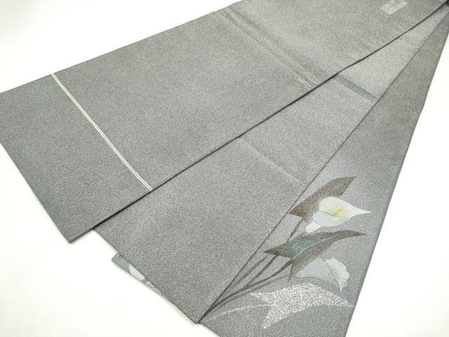 平和屋着物●太鼓柄袋帯　作家物　綴れ　カラー　金糸　正絹　逸品　CABM6087hy