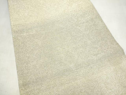 平和屋着物●両面　全通柄袋帯　立涌鳳凰文　箔燃糸織　正絹　逸品　CABM6221hy