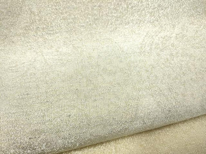 平和屋着物●両面　全通柄袋帯　立涌鳳凰文　箔燃糸織　正絹　逸品　CABM6221hy