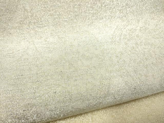 平和屋着物●両面　全通柄袋帯　立涌鳳凰文　箔燃糸織　正絹　逸品　CABM6221hy