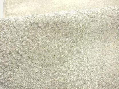 平和屋着物●両面　全通柄袋帯　立涌鳳凰文　箔燃糸織　正絹　逸品　CABM6221hy