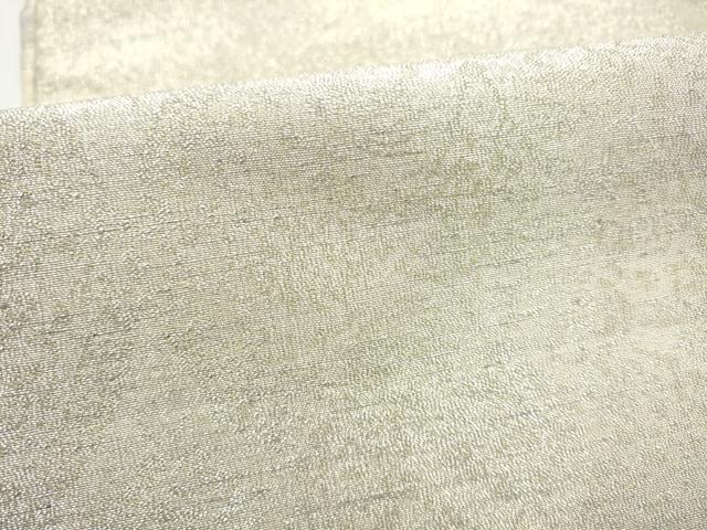 平和屋着物●両面　全通柄袋帯　立涌鳳凰文　箔燃糸織　正絹　逸品　CABM6221hy