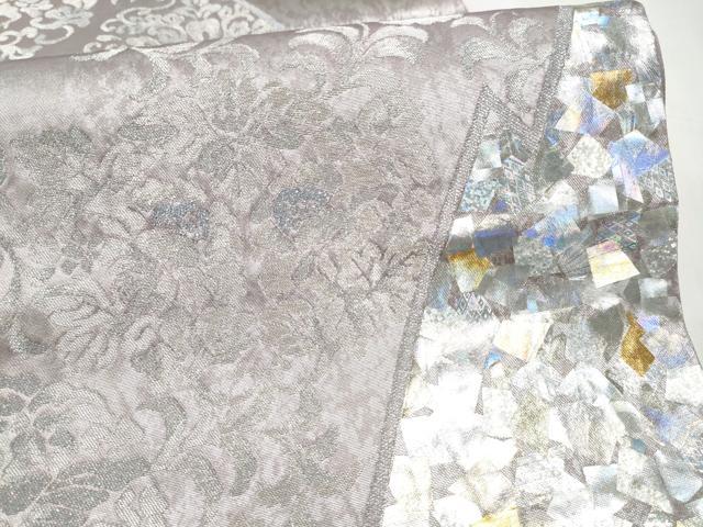 平和屋着物●金彩友禅作家　金彩の魔術師　堀省平　金煌織　六通柄袋帯　鳳凰花文　金銀彩　正絹　逸品　CABM6239hy