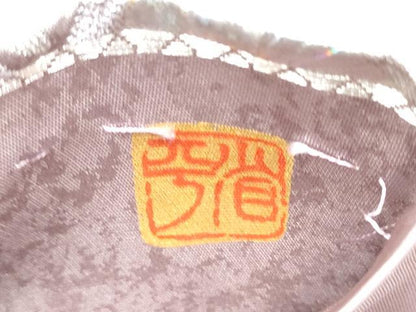 平和屋着物●金彩友禅作家　金彩の魔術師　堀省平　金煌織　六通柄袋帯　鳳凰花文　金銀彩　正絹　逸品　CABM6239hy