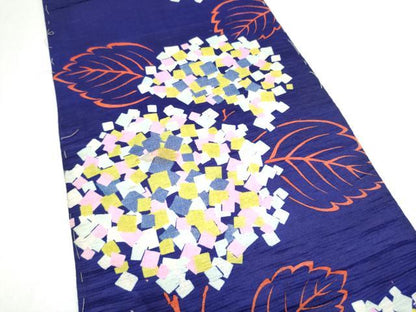 平和屋着物▼アンティーク　大正ロマン　両面　六通柄　京袋帯　陶器菊文　正絹　逸品　CABM6302hy