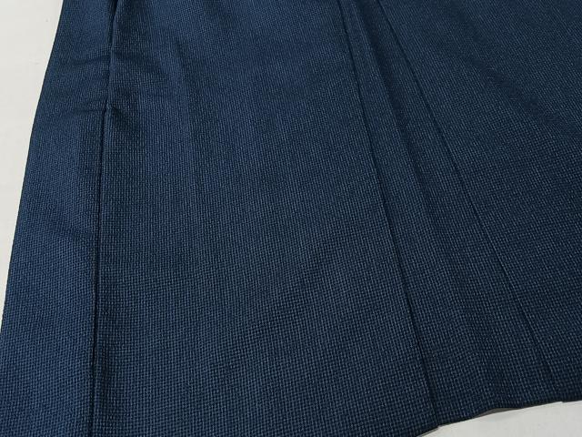 平和屋着物＃本塩沢　羽織　霞文　正絹　逸品　CABM6416ua