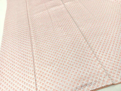 平和屋着物■上質な小紋　総絞り　正絹　逸品　CABM6585ua