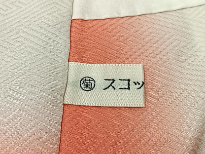 平和屋着物■豪華振袖　御所車草花文　暈し染め　金彩　正絹　逸品　CABM6593ua