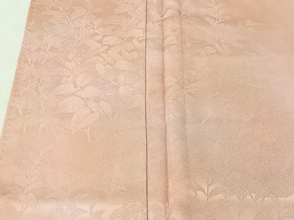 平和屋着物■訪問着　枝葉地紋　暈し染め　正絹　逸品　CABM6595ua