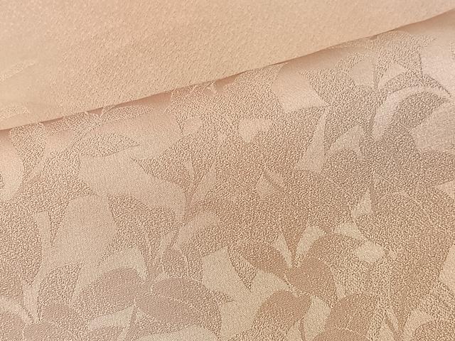 平和屋着物■訪問着　枝葉地紋　暈し染め　正絹　逸品　CABM6595ua