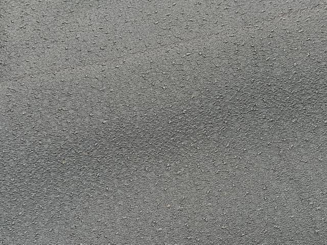 平和屋着物■上質な色無地　鼠色　正絹　逸品　CABM6614ua
