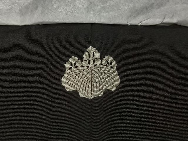 平和屋着物■豪華黒留袖　作家物　駒刺繍　流水鴛鴦文　金彩　正絹　逸品　未使用　CABM6643ua
