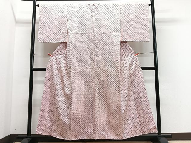 平和屋着物■上質な小紋　総絞り　正絹　逸品　未使用　CABM6645ua