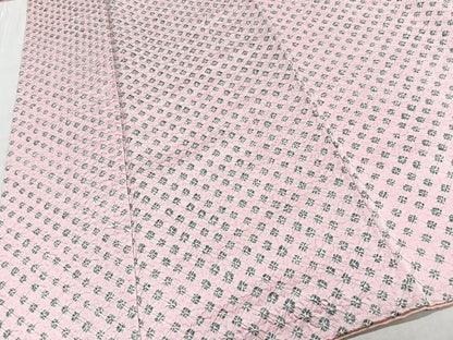 平和屋着物■上質な小紋　総絞り　正絹　逸品　未使用　CABM6645ua