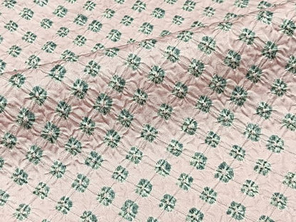 平和屋着物■上質な小紋　総絞り　正絹　逸品　未使用　CABM6645ua