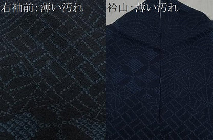 平和屋着物■上質な小紋　吉祥文　正絹　逸品　CABM6671ua