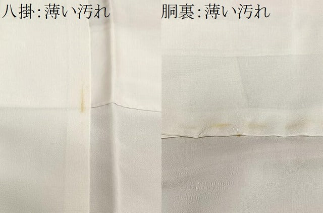平和屋着物■訪問着　作家物　手描き　風景文　暈し染め　正絹　逸品　CABM6684ua