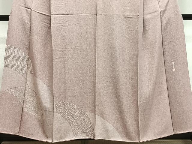 平和屋着物■訪問着　伝統加賀染　作家物　青海波　正絹　逸品　CABM6685ua