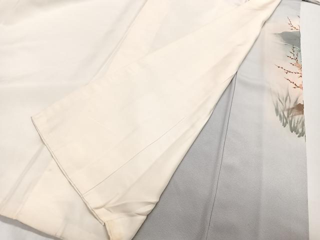 平和屋着物■豪華色留袖　手描き　遠山花鳥文　白鷺　暈し染め　正絹　逸品　CABM6708ua