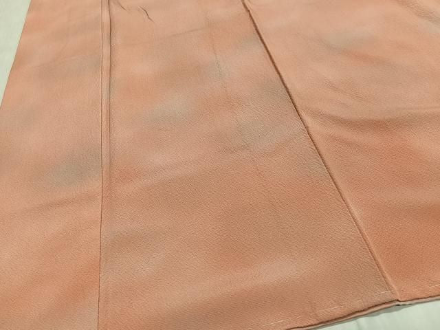平和屋着物■上質な小紋　華秀　霞文　暈し染め　正絹　逸品　未使用　CABM6755ua