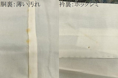 平和屋着物■本場大島紬　7マルキ　風景文　正絹　逸品　CABM6756ua