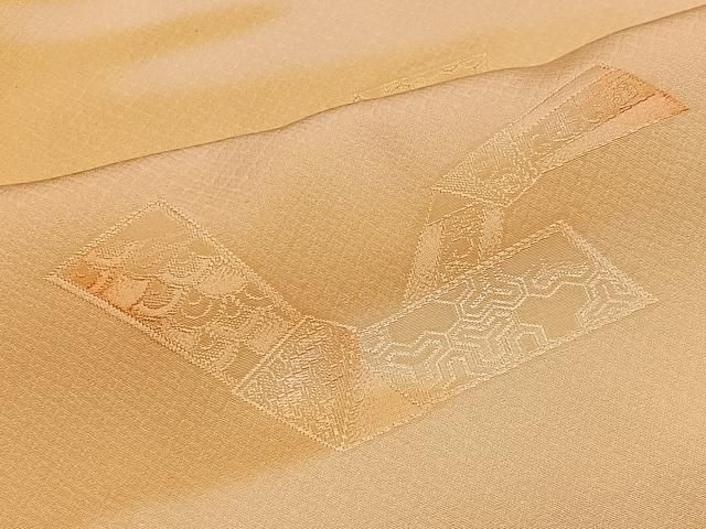 平和屋着物■上質な小紋　吉祥地紋　暈し染め　正絹　逸品　CABM6757ua