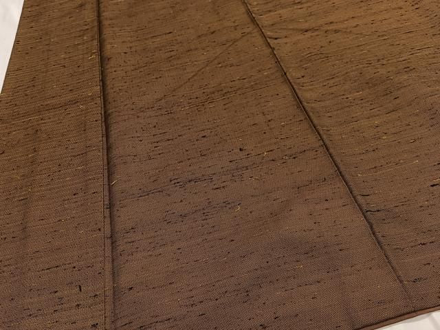 平和屋着物■上質な紬　霞文　正絹　逸品　CABM6786ua
