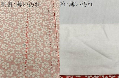平和屋着物■長襦袢　無双仕立て　花尽し　正絹　逸品　未使用　CABM6787ua