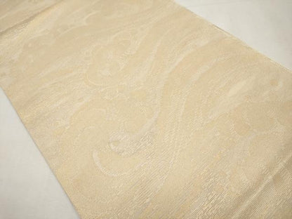 平和屋着物＊夏物　六通柄　京本袋帯　立波文　金糸　正絹　逸品　CABM6939tx