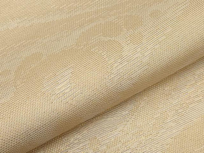 平和屋着物＊夏物　六通柄　京本袋帯　立波文　金糸　正絹　逸品　CABM6939tx