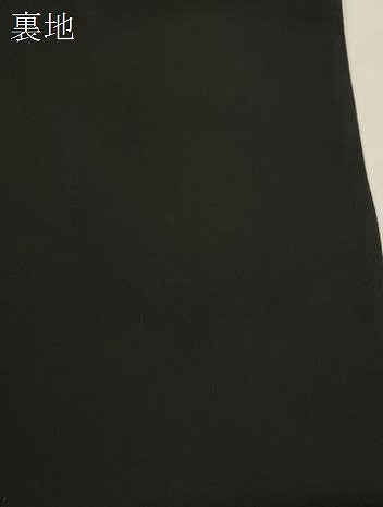 平和屋着物●西陣　服部織物謹製　六通柄袋帯　草木文　銀糸　正絹　逸品　CABM7621dy