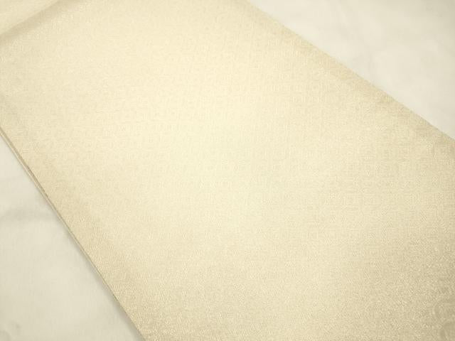 平和屋着物▽紋屋井関　御寮織　両面　六通柄袋帯　スリーシーズン　春夏秋　更紗文　金糸　正絹　逸品　未使用　CABM7626dy