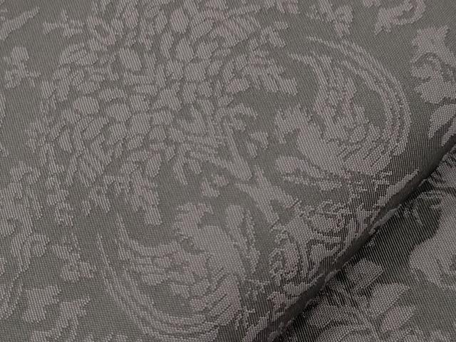 平和屋着物●両面　六通柄袋帯　葡萄蔦の葉文　正絹　逸品　CABM7676dy
