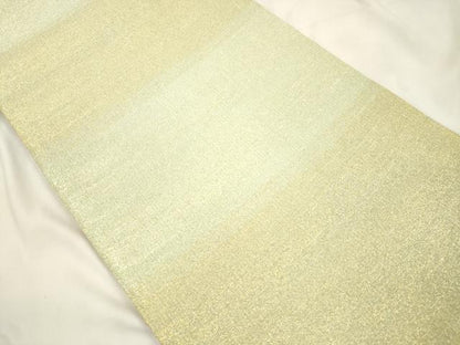 平和屋着物●桝屋高尾　ねん金綴錦　全通柄袋帯　七彩霞文　金糸　正絹　逸品　CABM7709dy