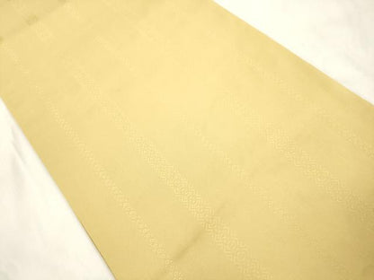 平和屋着物●本場筑前博多織　両面　全通柄　本袋帯　至宝間道　西村織物謹製　博多金ラベル　証紙付き　正絹　逸品　CABM7711dy