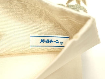 平和屋着物●六通柄袋帯　慶祝　金華山織　松竹梅　金糸　正絹　逸品　CABM7872dy