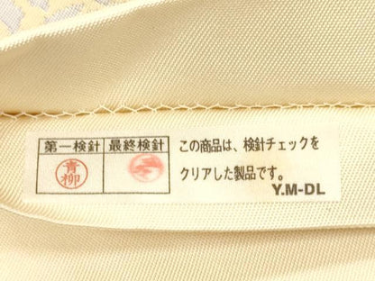 平和屋着物●全通柄　本袋帯　花兎　正絹　逸品　CABM7895dy