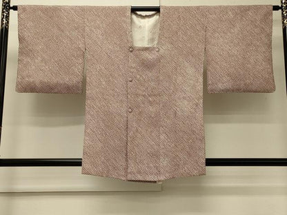 平和屋着物＃道行コート　総絞り　正絹　逸品　CABM8095in