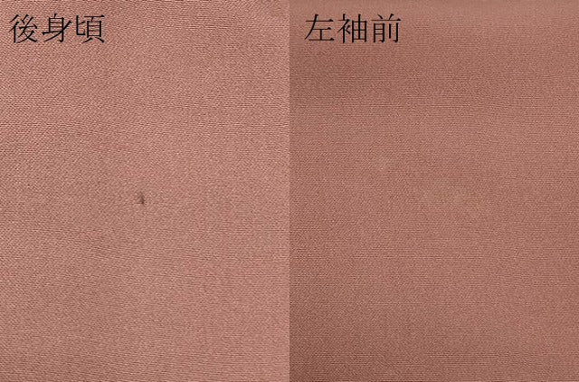 平和屋着物＃羽織　枝花文　暈し染め　正絹　逸品　未使用　CABM8356in