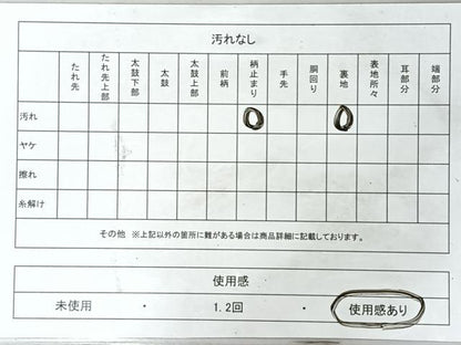 平和屋着物◎六通柄袋帯　流水草花文　金銀糸　正絹　逸品　CABM8434nb
