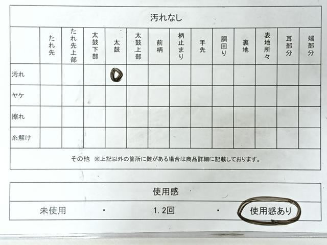 平和屋着物◎九寸名古屋帯　風景文　銀糸　正絹　逸品　CABM8454nb