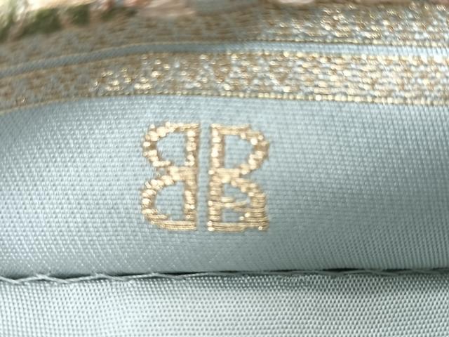 平和屋着物◎西陣　服部織物謹製　六通柄袋帯　浜松飛鳥文　金糸　正絹　逸品　CABM8456nb